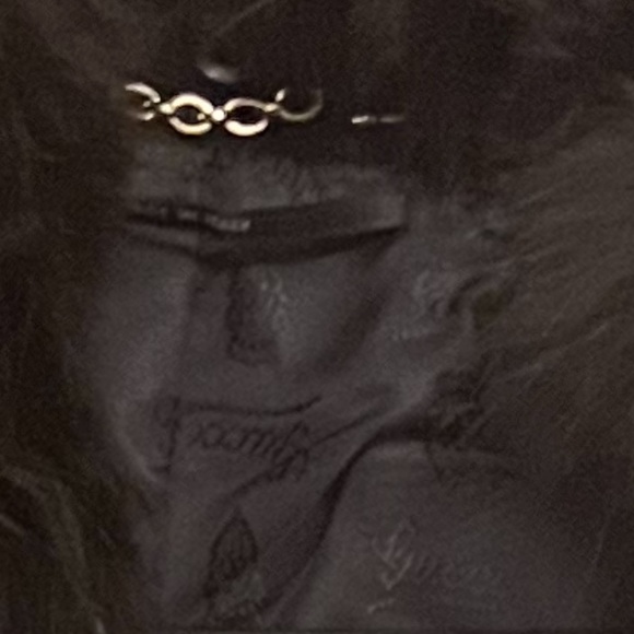 Gucci Wool/Mink Peacoat, Removable Collar, EUC w/original garment bag. Ford Era - Picture 3 of 9